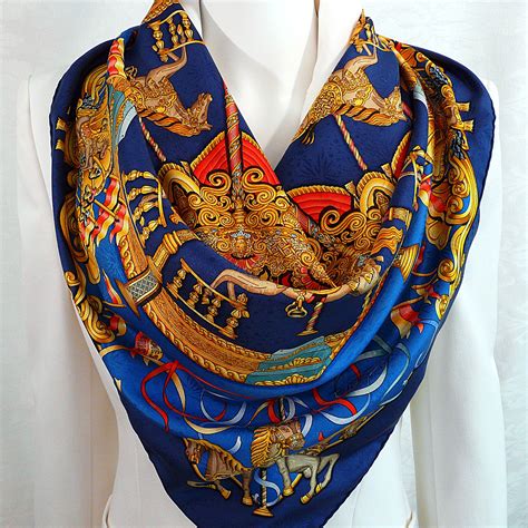 hermes silk scarf ownership